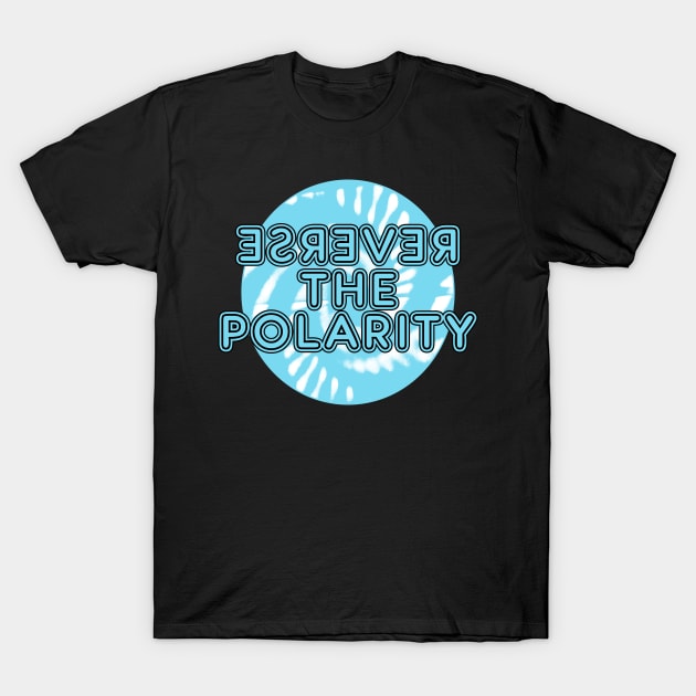 Reverse the Polarity T-Shirt by BeyondGraphic